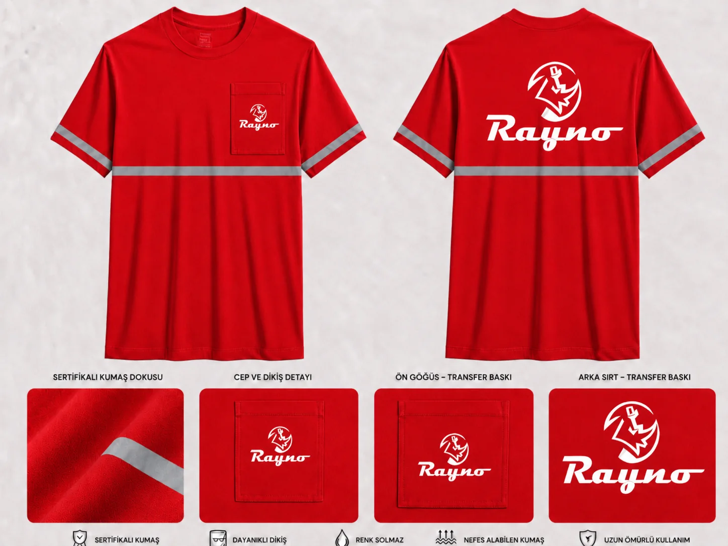 Düz Yaka Tshirt · RM-İK-TDY-301 · RM-İK-TDY-301
