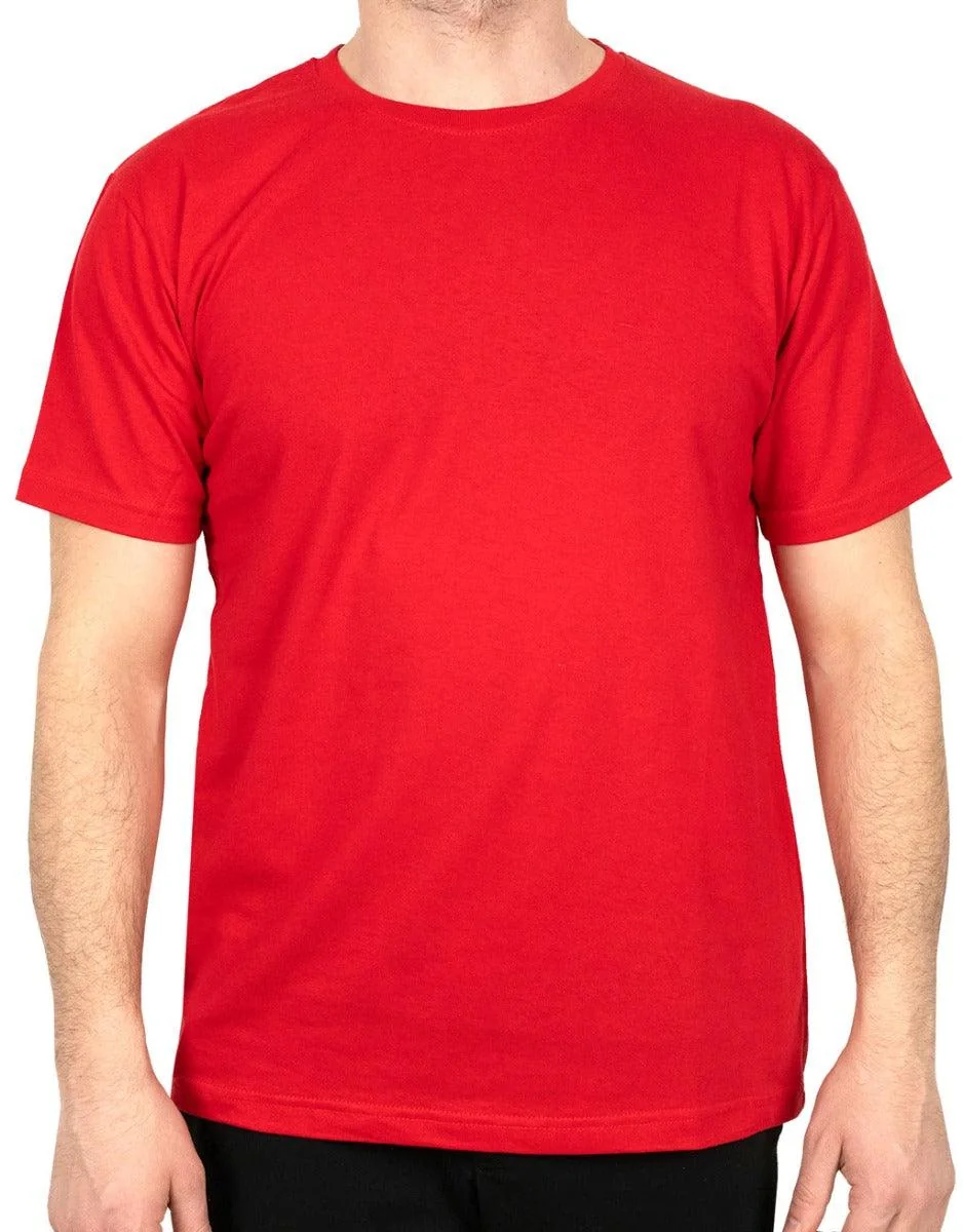 Basic Tişört - Kırmızı · RM-İK-TDY-339
