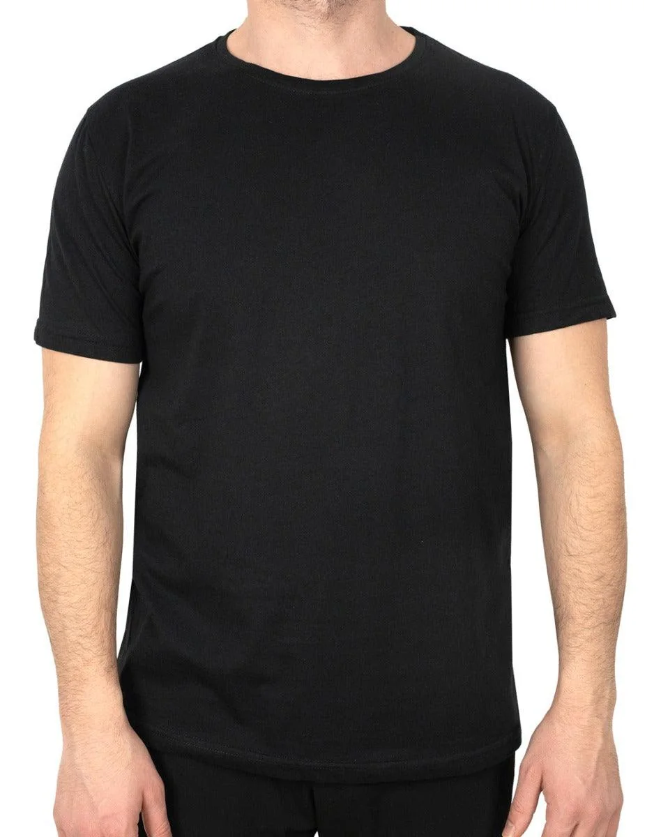 Basic Tişört - Siyah · RM-İK-TDY-340