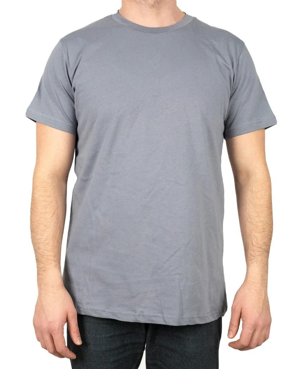 Premium Tişört - Gri · RM-İK-TDY-348