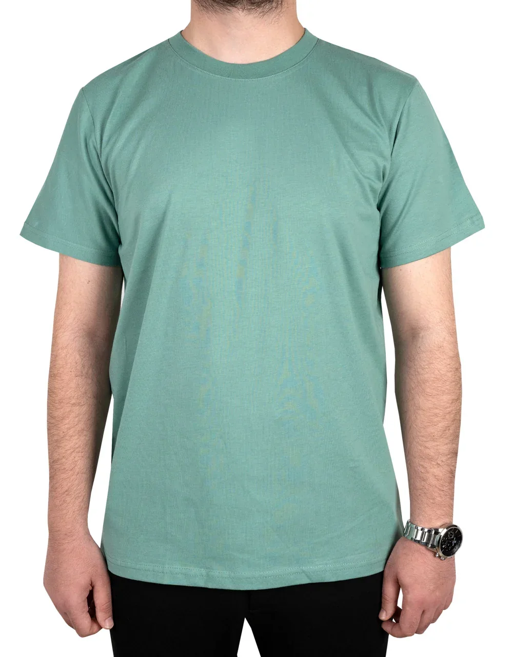 Premium Tişört Yeşili - Mint · RM-İK-TDY-355