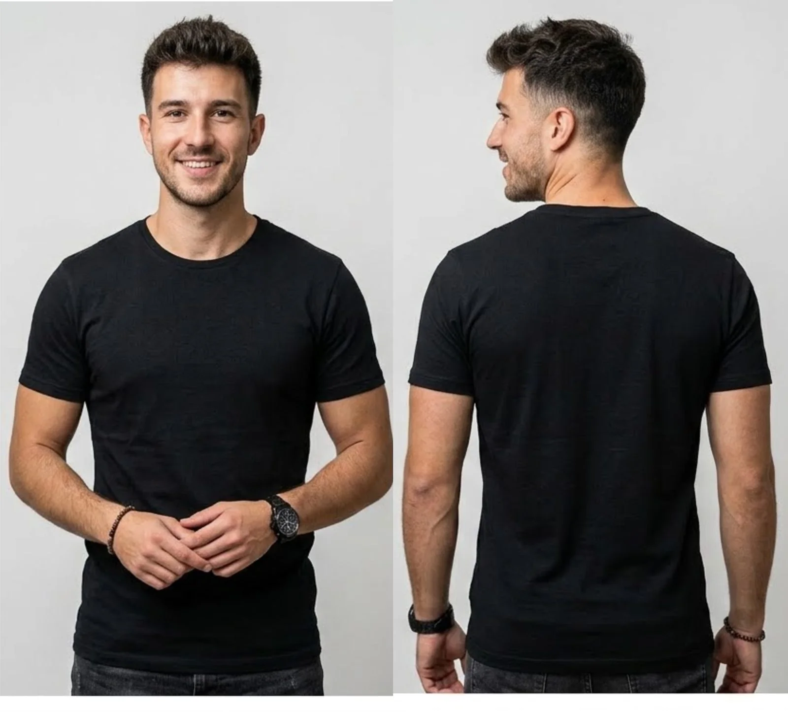 Siyah Tişört · RM-İK-TDY-369