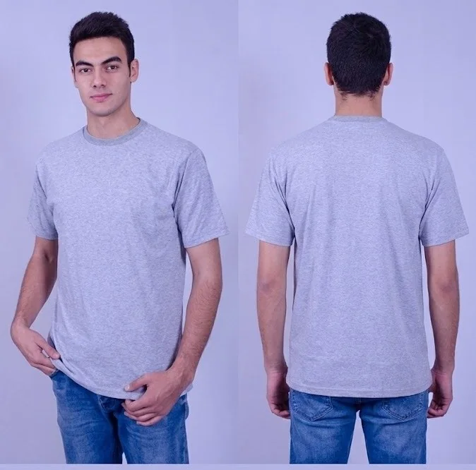 Gri Melanj Tişört · RM-İK-TDY-373
