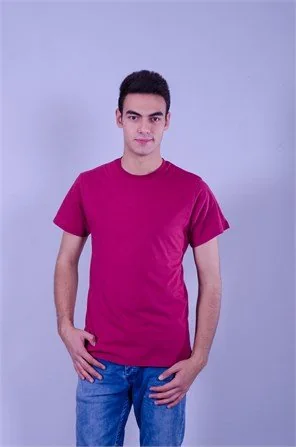 Bordo Tişört · RM-İK-TDY-390