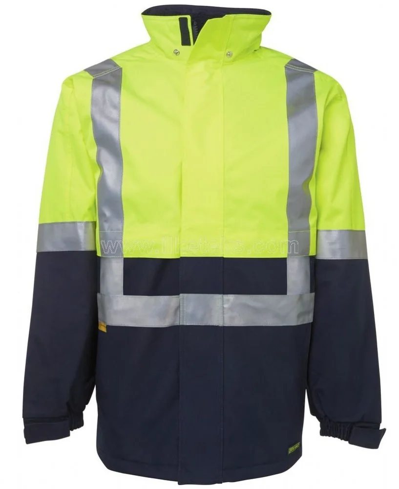 Sarı-Lacivert Parka · RM-İK-MC-62
