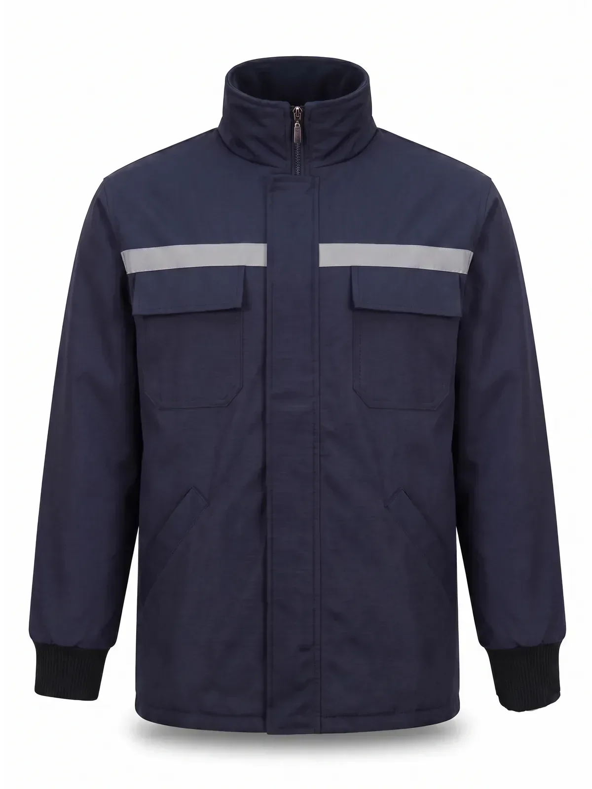 Gabardin İş Montu - Lacivert · RM-İK-MC-7