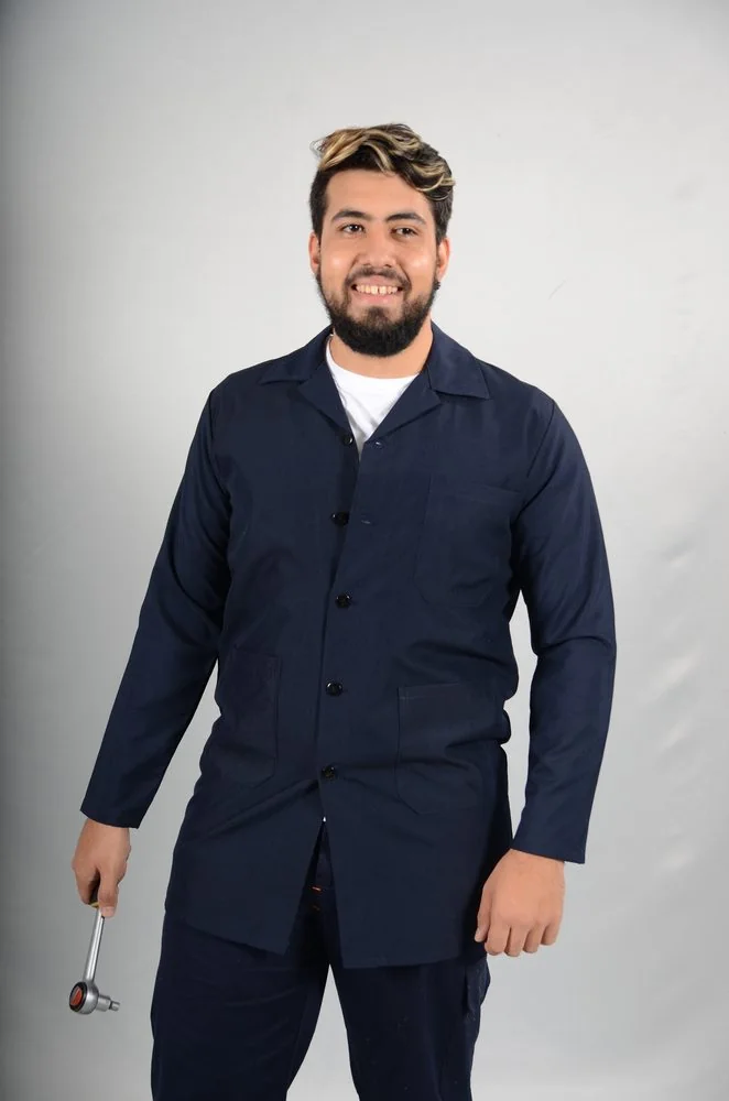 Lacivert Erkek İş Önlüğü · RM-İK-ON-24
