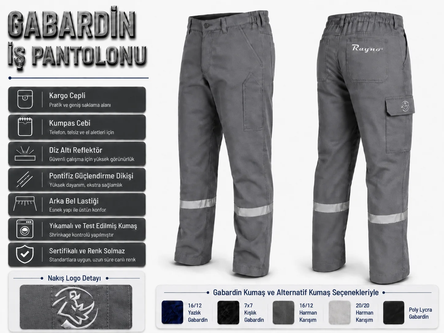 Pantolon - RM-İK-PG-338