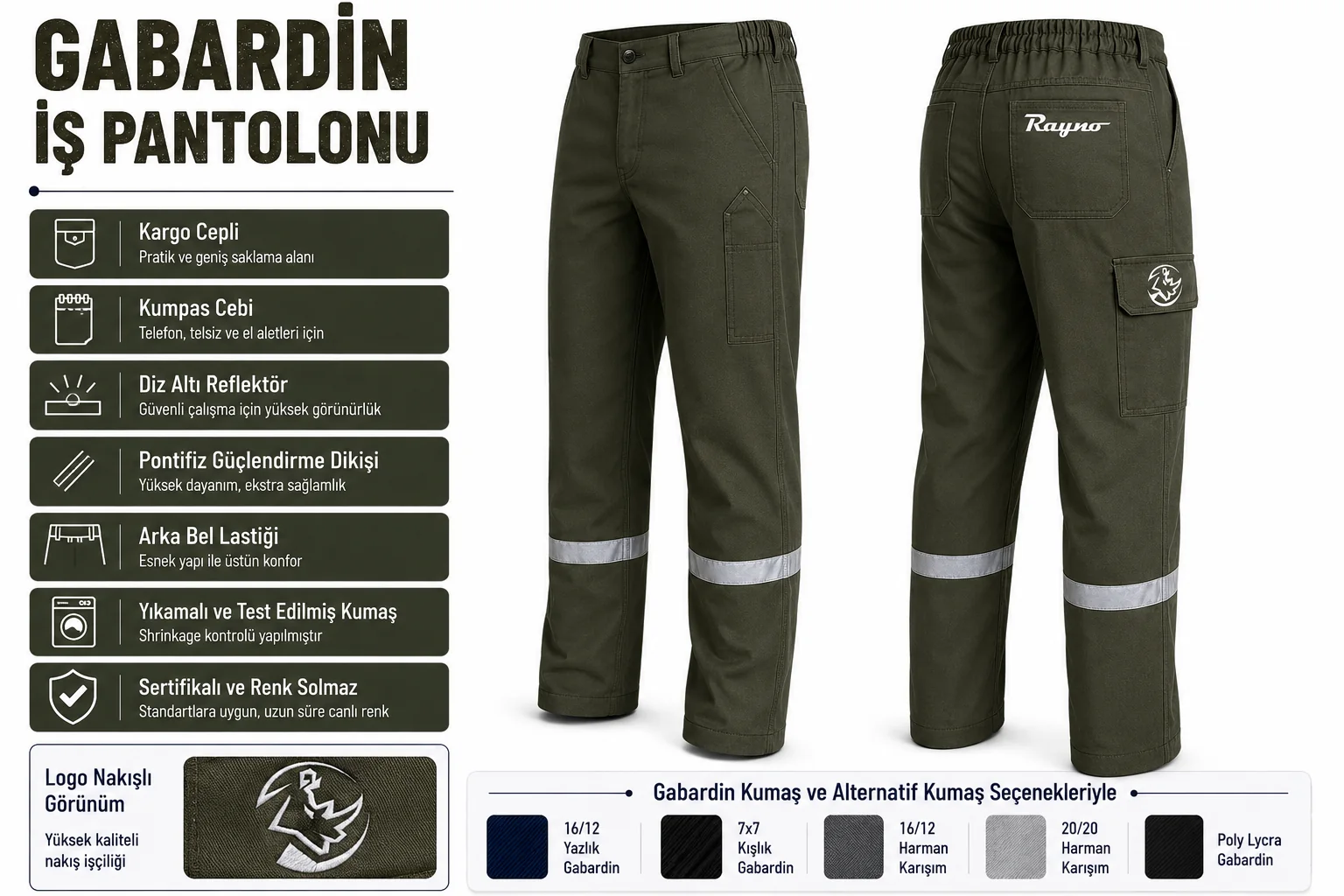 Pantolon - RM-İK-PG-340