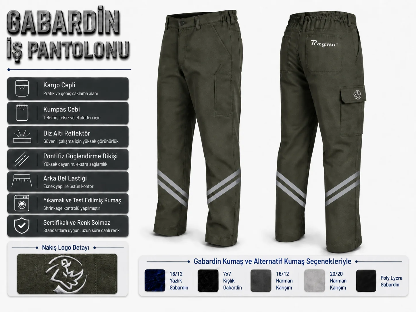 Pantolon - RM-İK-PG-345