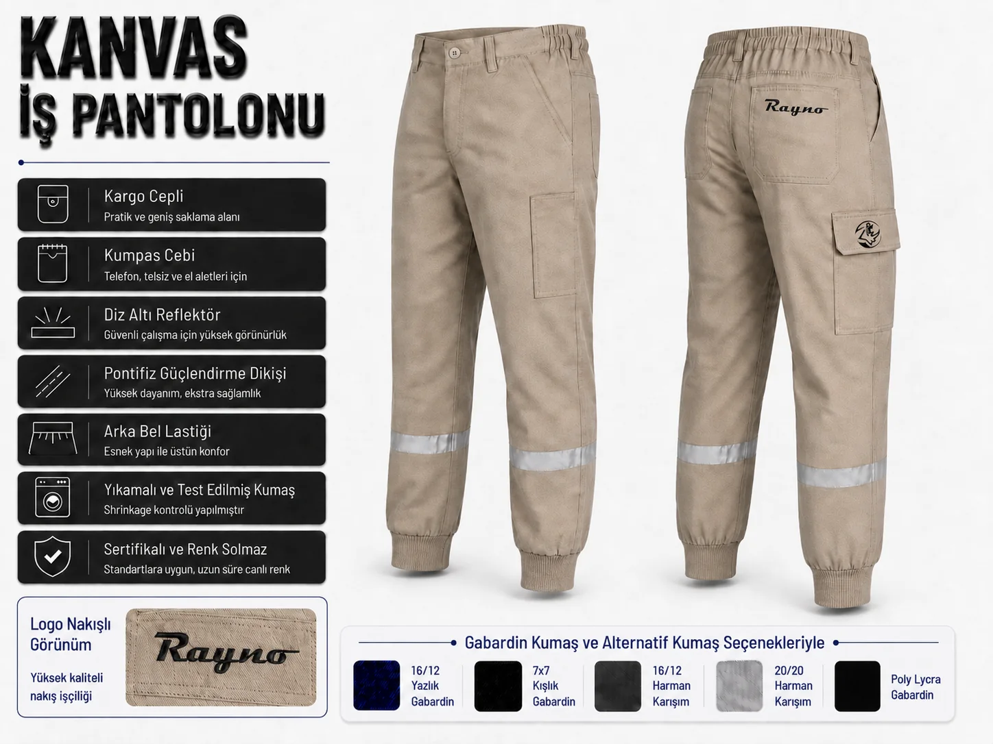 Pantolon - RM-İK-PK-347