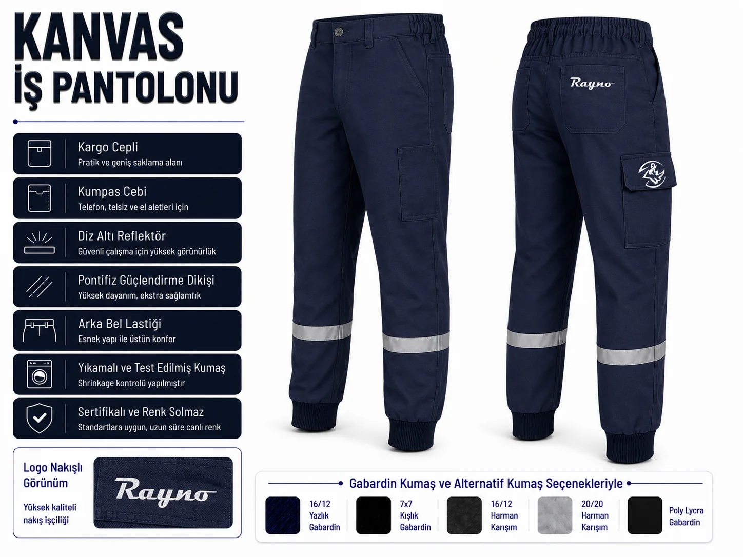 Pantolon - RM-İK-PK-349