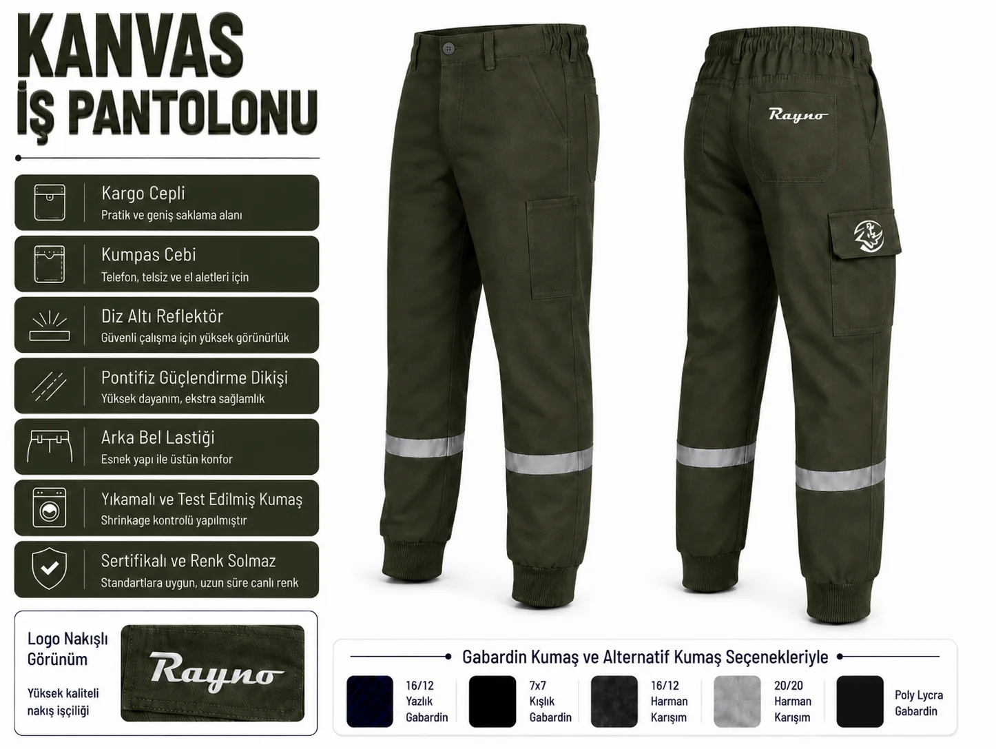 Pantolon - RM-İK-PK-350