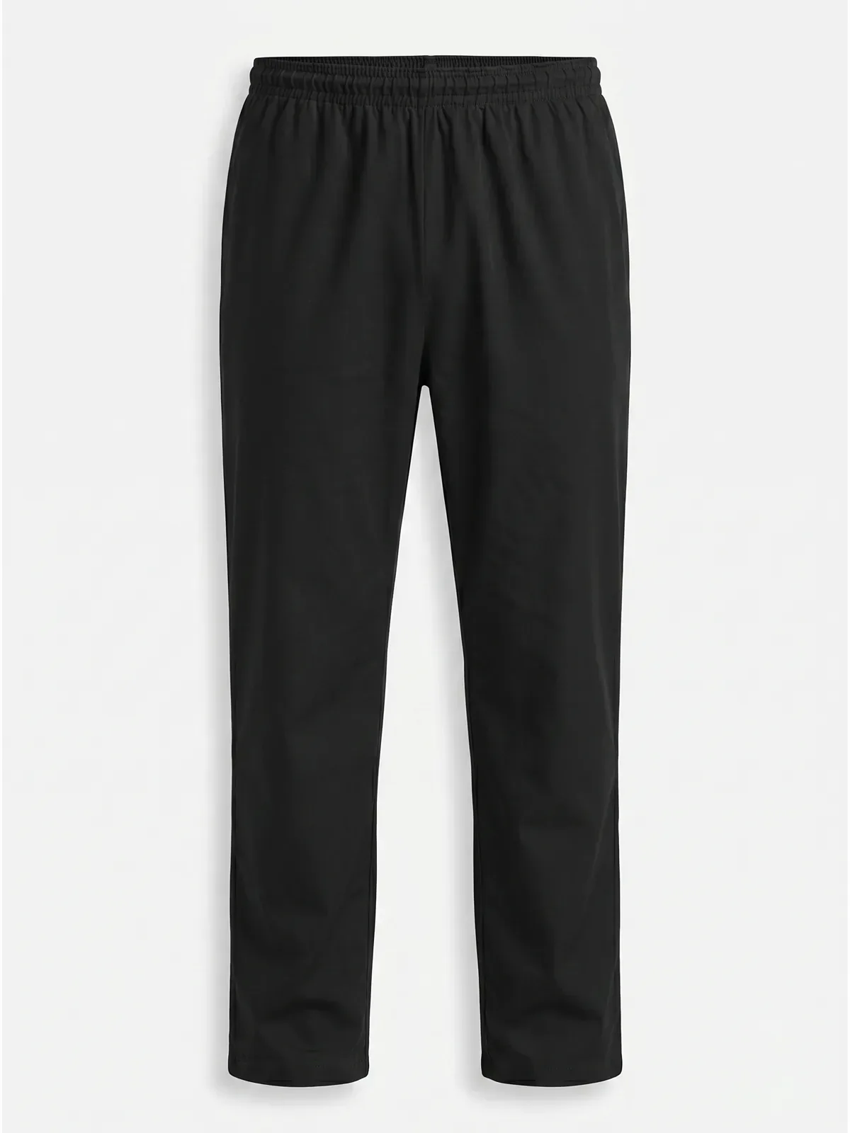 Beli Lastikli Mutfak Pantolonu - Siyah · RM-İK-PG-353