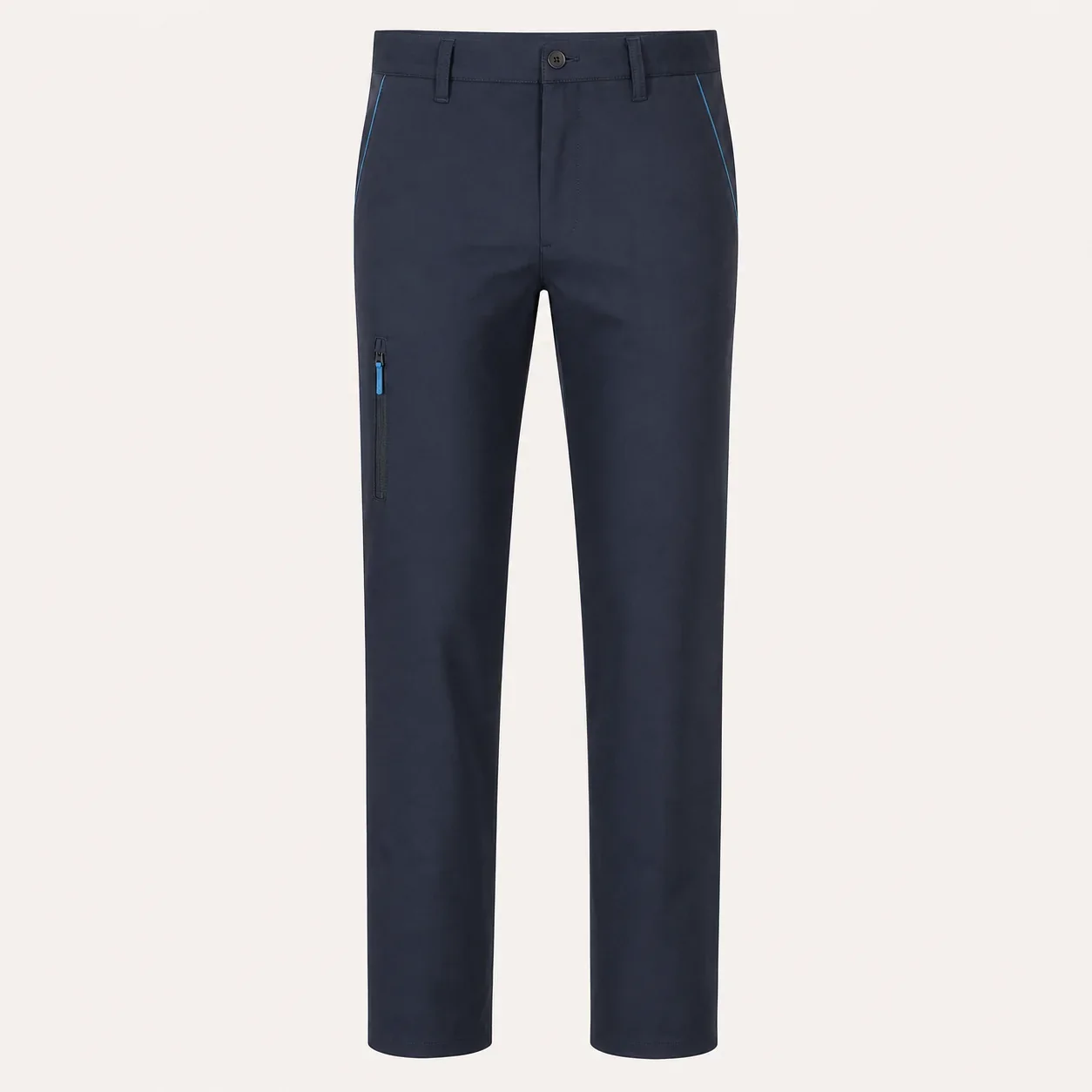 Lacivert Saks Biyeli Servis İş Pantolonu - Lacivert · RM-İK-PG-363