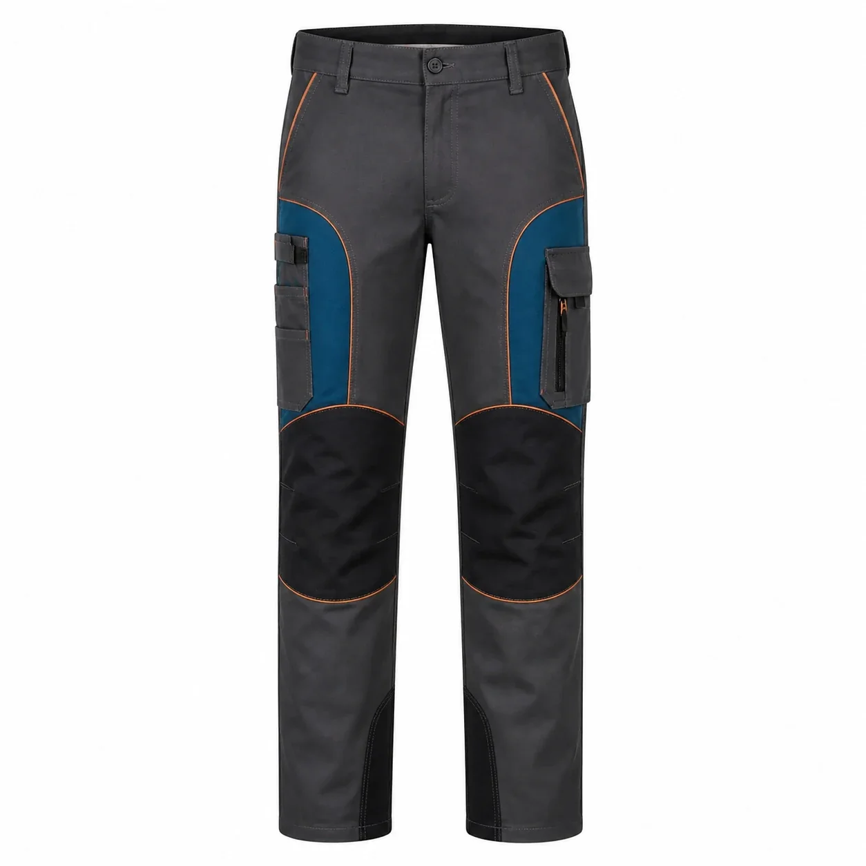 Grafit Petrol Panelli Teknik İş Pantolonu - Grafit · RM-İK-PG-369