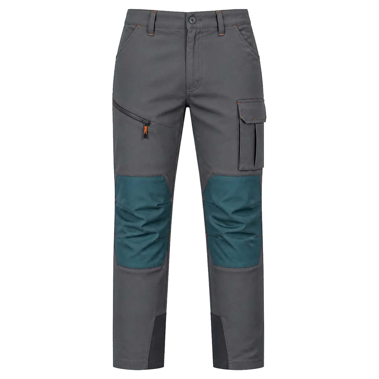 Grafit Petrol Diz Panelli Teknik İş Pantolonu - Grafit · RM-İK-PG-371