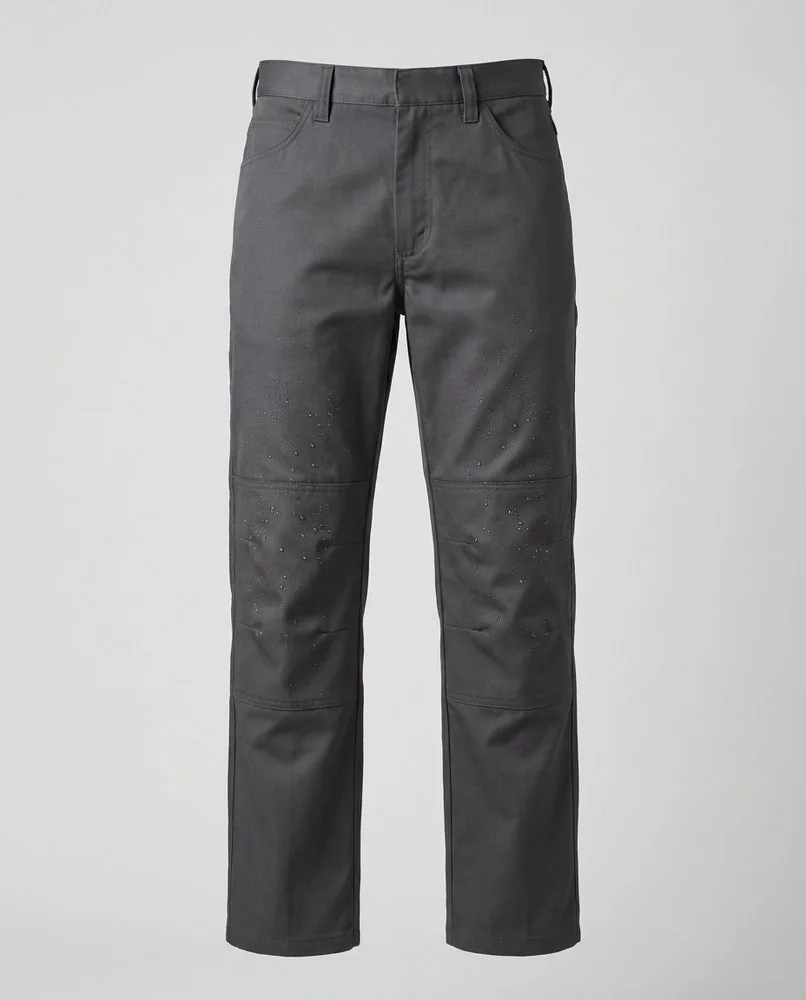 Gri Düz İş Pantolonu · RM-İK-PG-391