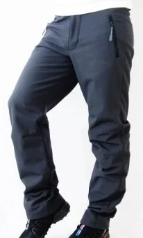 Lacivert Lastikli Paça Cepli Pantolon · RM-İK-PG-415