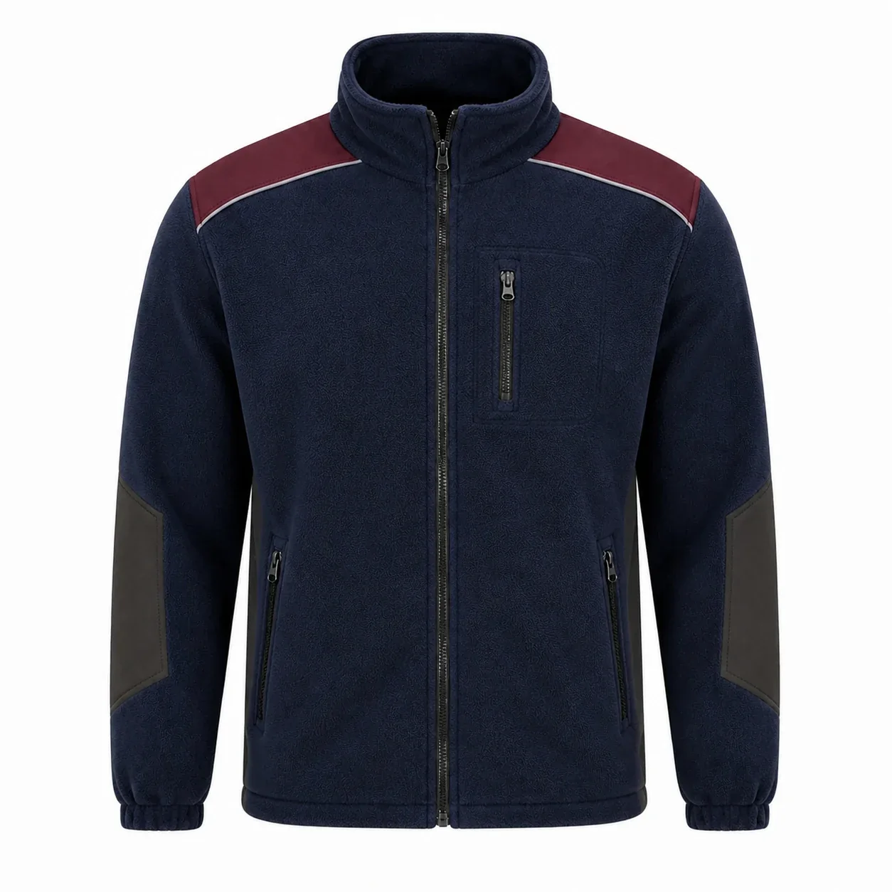 Lacivert Bordo Takviyeli Polar Mont - lacivert / bordo · RM-İK-PO-24