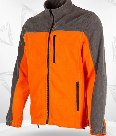 Turuncu-Kahverengi Polar Ceket · RM-İK-PO-40