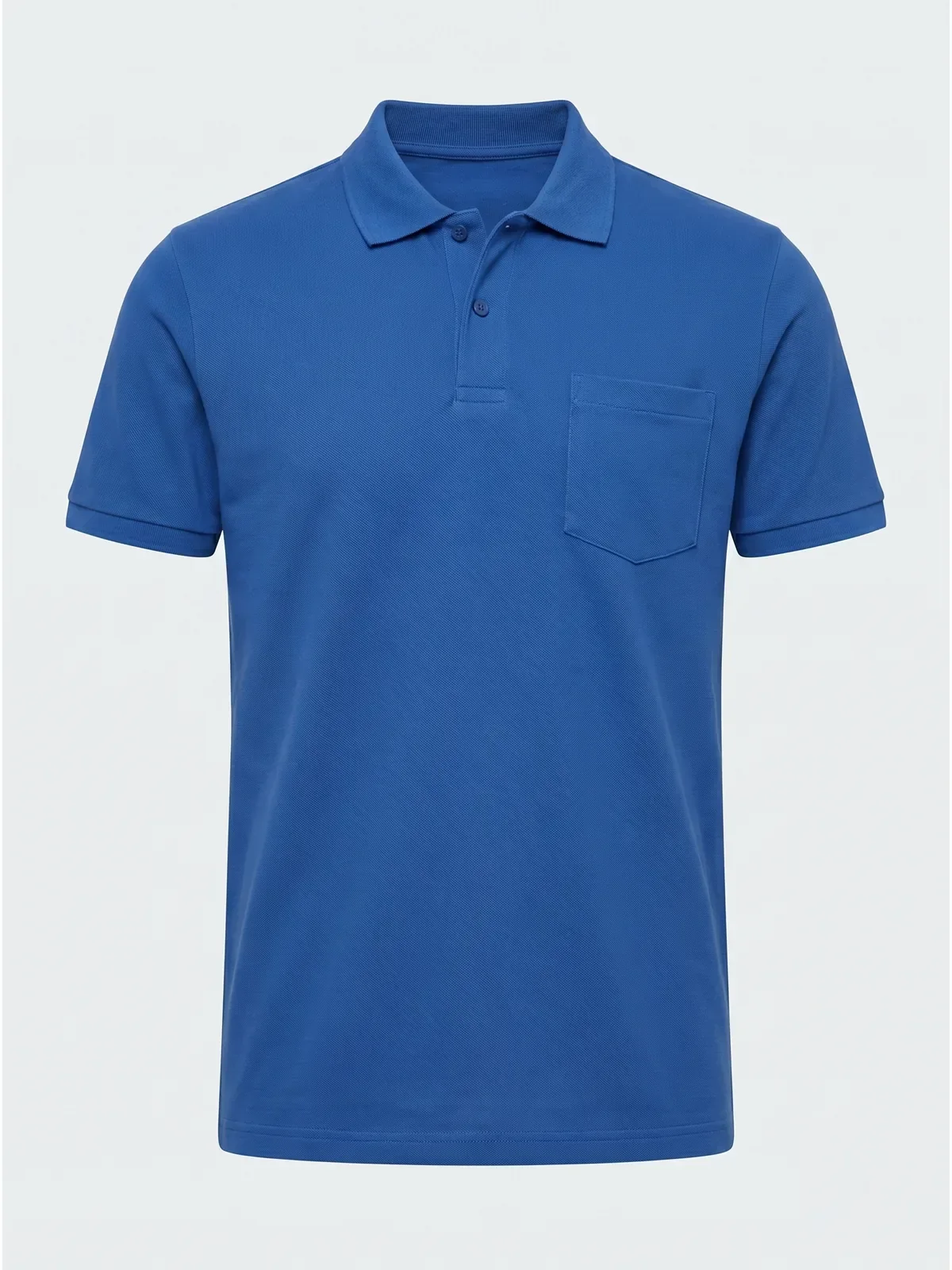 Cepli Polo Yaka Tişört - Mavi · RM-İK-TPY-367