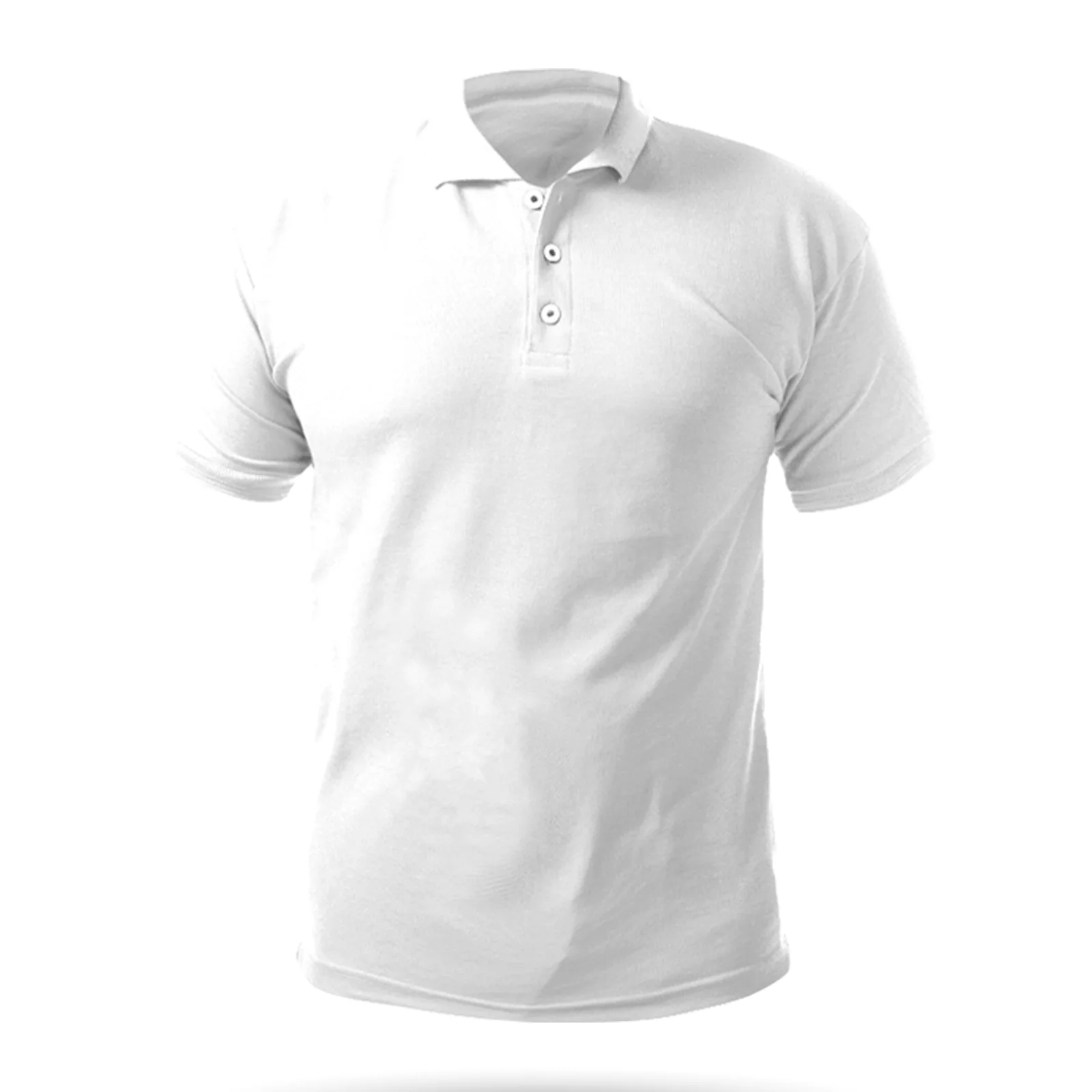 Polo Yaka Tişört - Beyaz · RM-İK-TPY-381