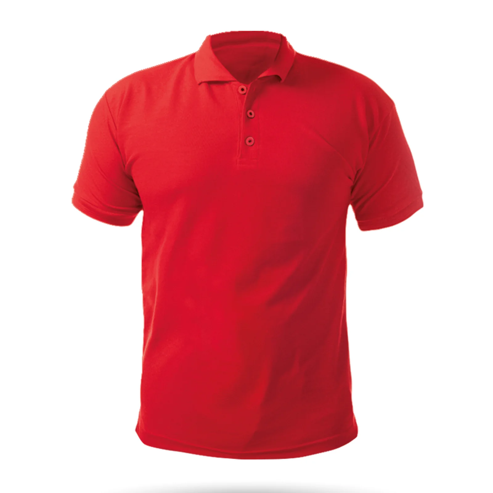 Polo Yaka Tişört - Kırmızı · RM-İK-TPY-382