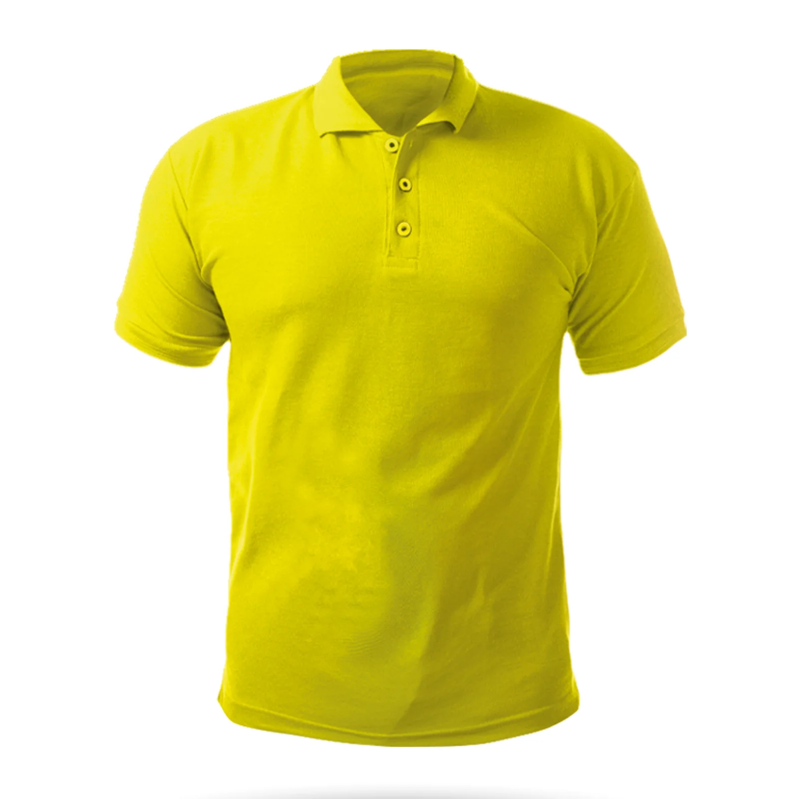Polo Yaka Tişört - Sarı · RM-İK-TPY-384