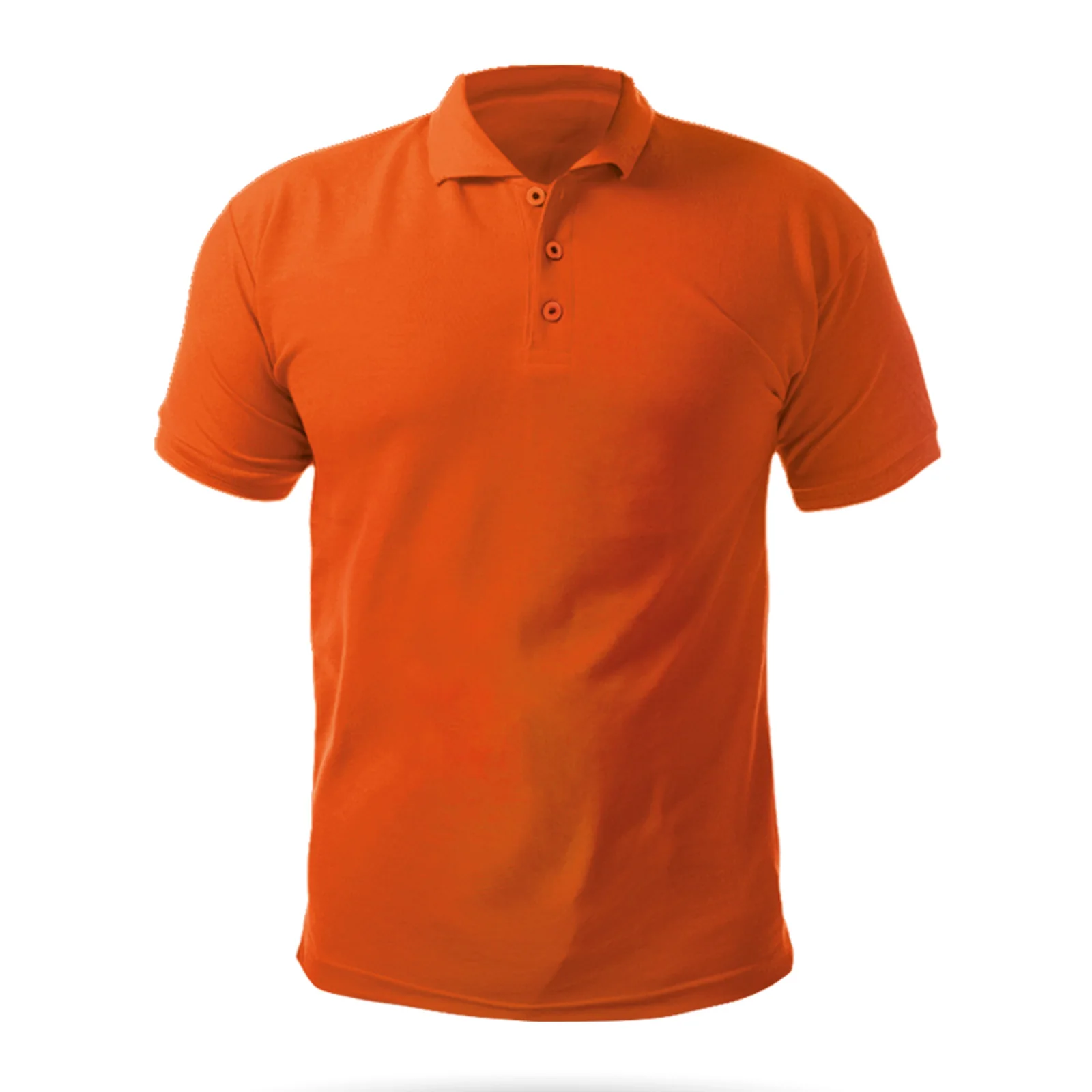 Polo Yaka Tişört - Turuncu · RM-İK-TPY-386