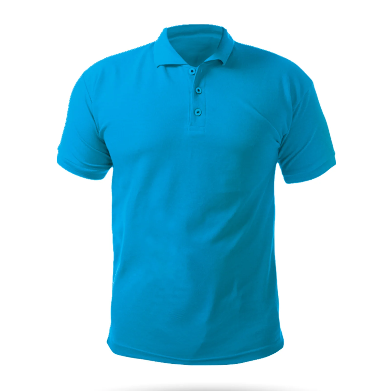 Polo Yaka Tişört - Turkuaz · RM-İK-TPY-388