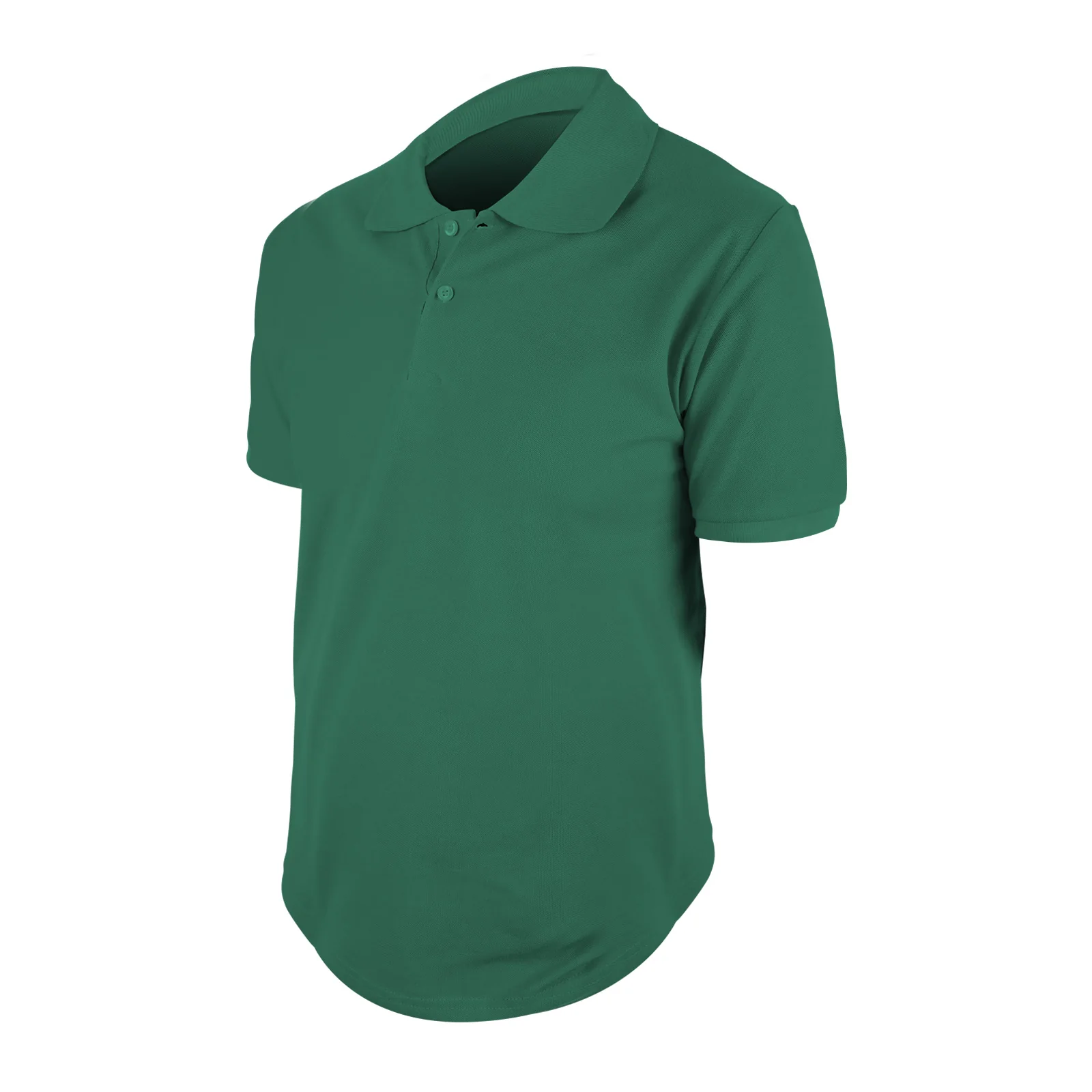 Koyu Polo Yaka Tişört - Yeşil · RM-İK-TPY-393