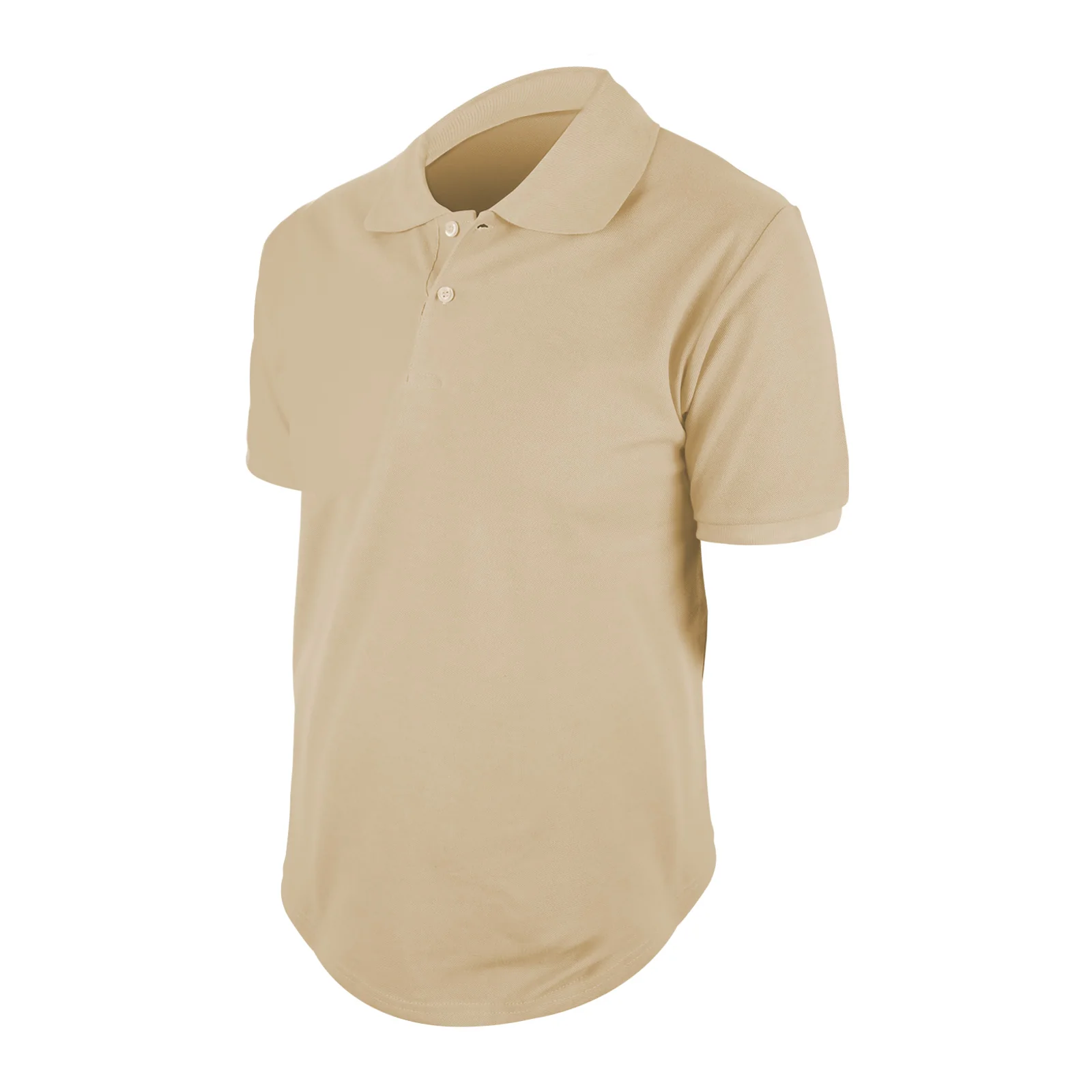 Polo Yaka Tişört - Bej · RM-İK-TPY-395