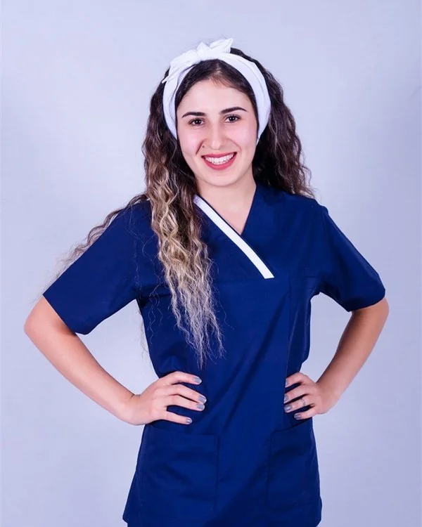 Lacivert Biyeli Medikal Üst · RM-İK-SG-5