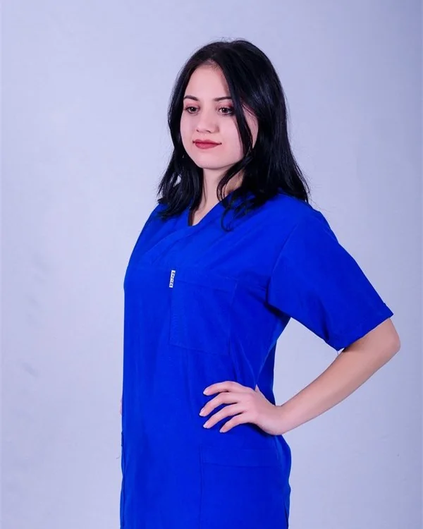 Saks Mavi Medikal Üst · RM-İK-SG-6