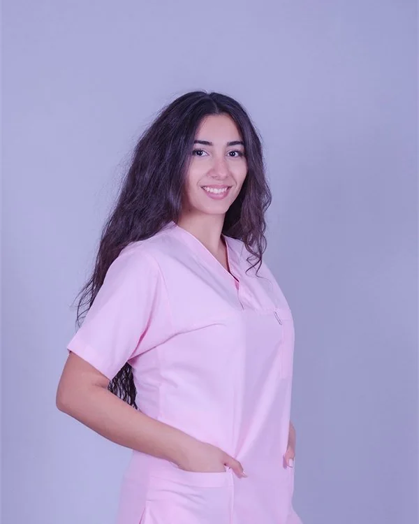 Pembe Medikal Üst · RM-İK-SG-8