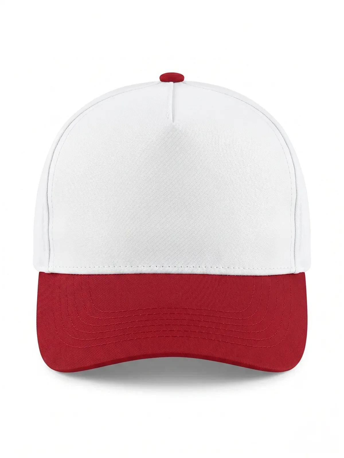 Şapka Polyester - Beyaz Kırmızı · RM-İK-SB-19