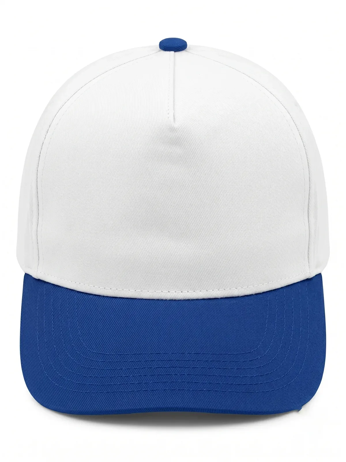 Şapka Polyester - Beyaz Saks Mavi · RM-İK-SB-20