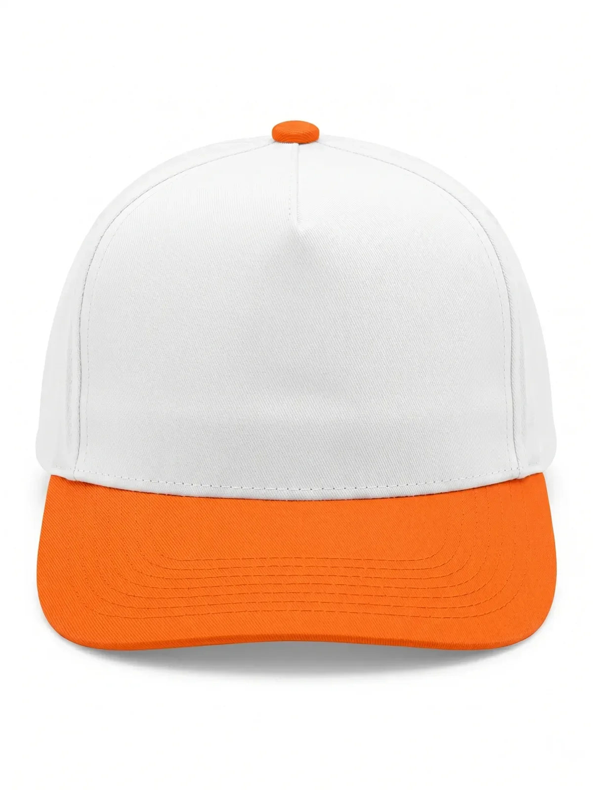 Şapka Polyester - Beyaz Turuncu · RM-İK-SB-21