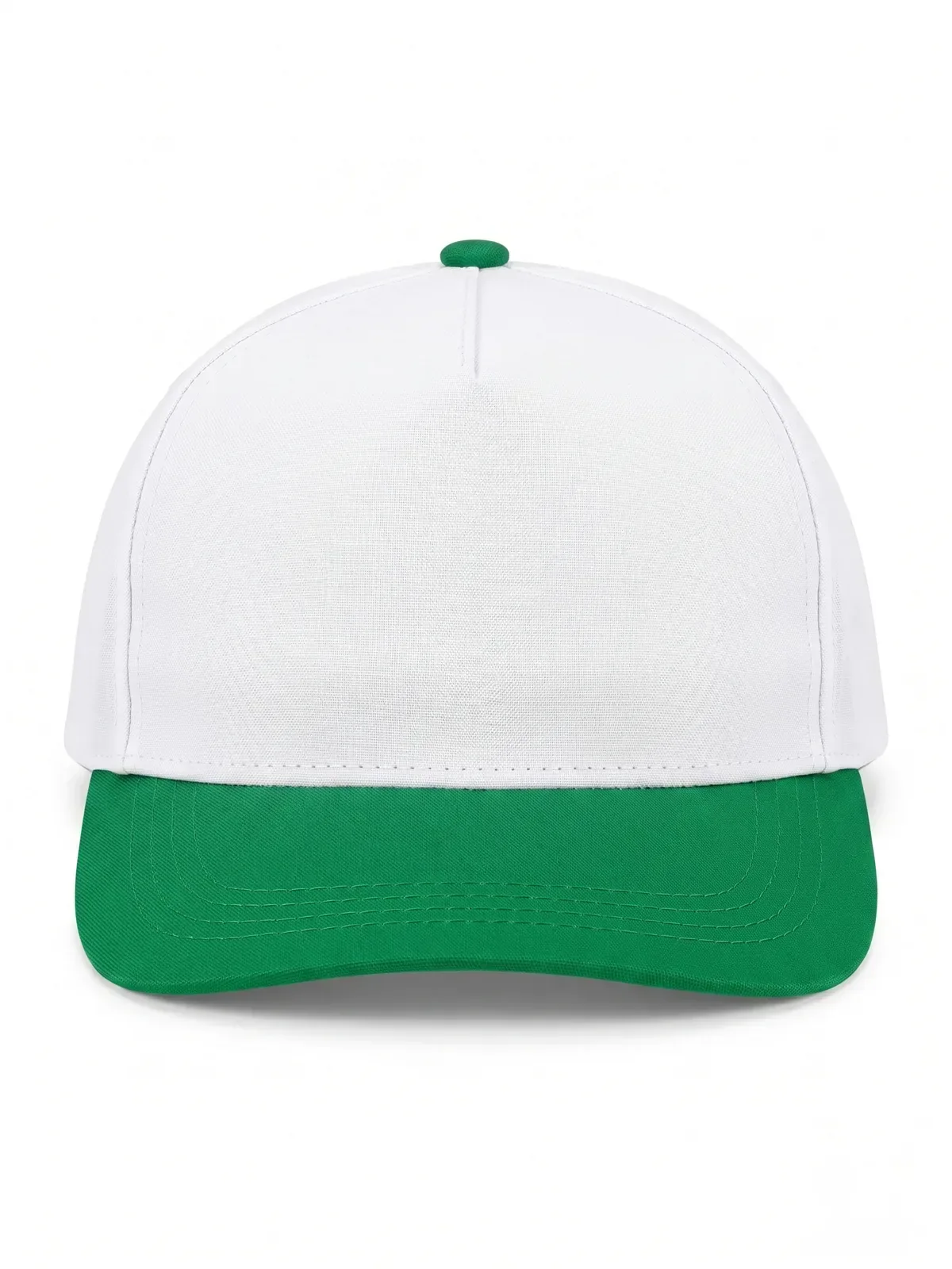 Şapka Polyester - Beyaz Yeşil · RM-İK-SB-23