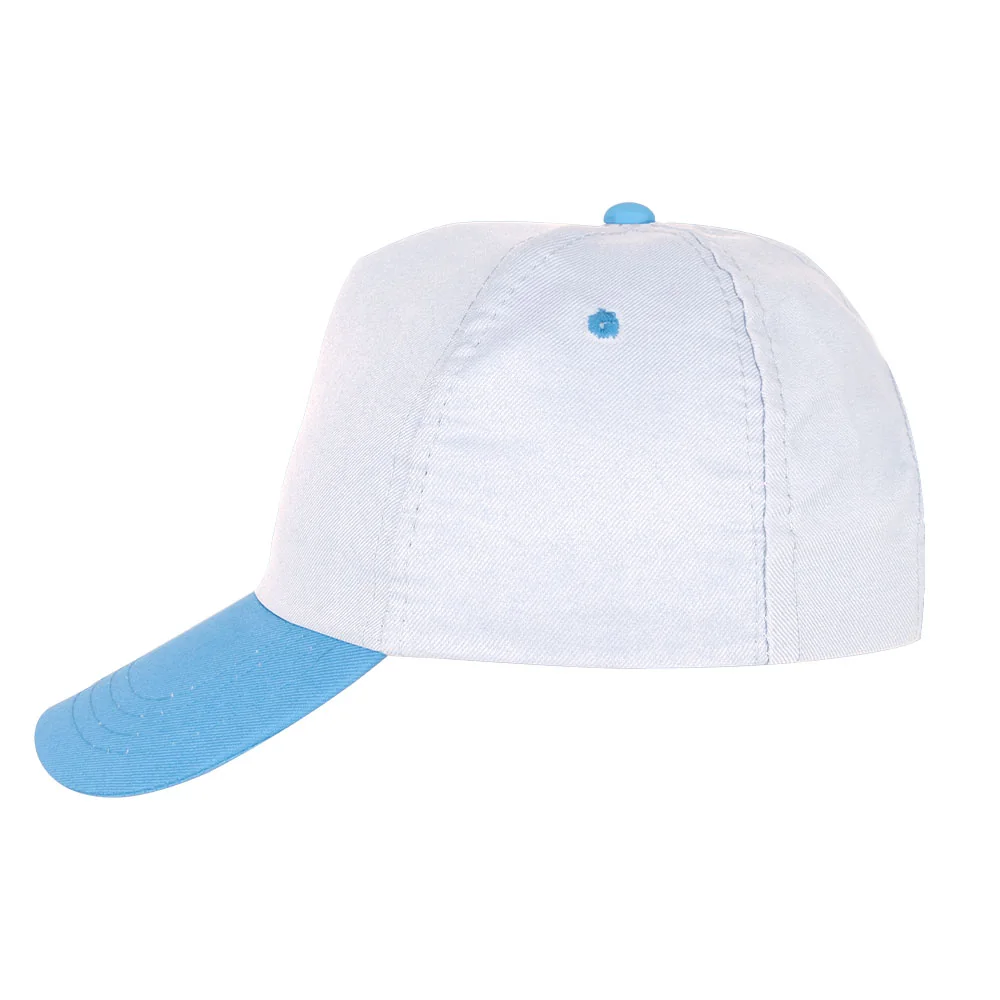 Polyester Şapka - Beyaz / Turkuaz · RM-İK-SB-47 (3/3)