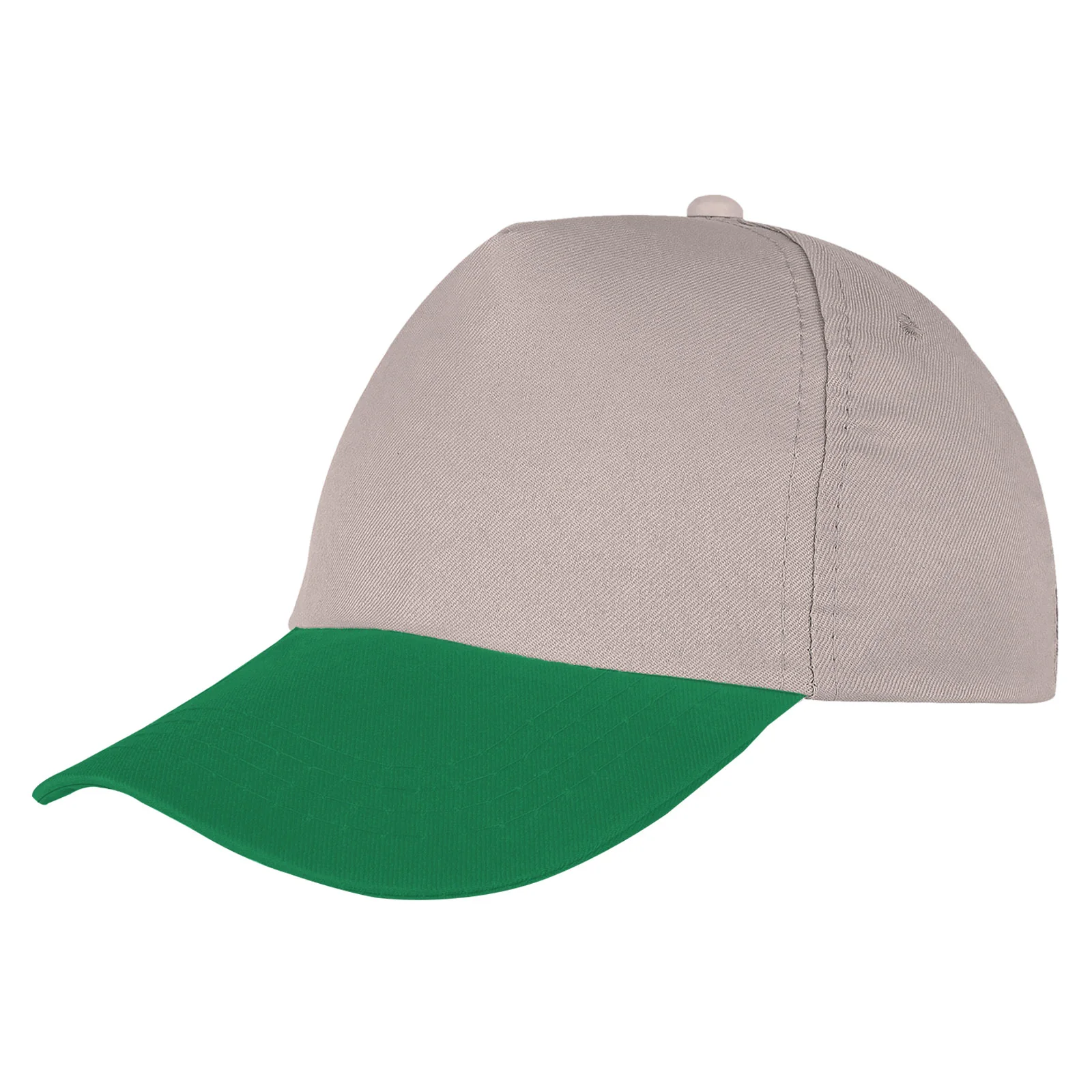 Polyester Şapka - Yeşil / Bej · RM-İK-SB-51