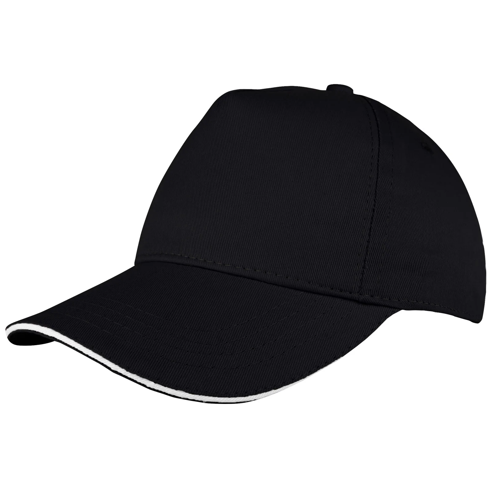 Sandwıch Siper Cotton Şapka - Siyah · RM-İK-SB-52