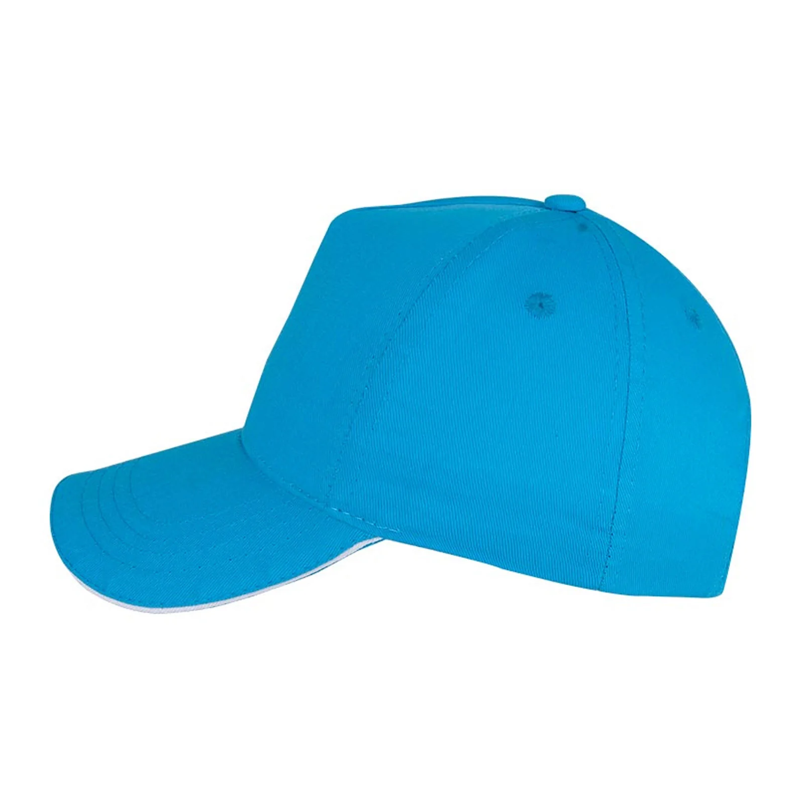 Sandwıch Siper Cotton Şapka - Turkuaz · RM-İK-SB-59 (3/3)