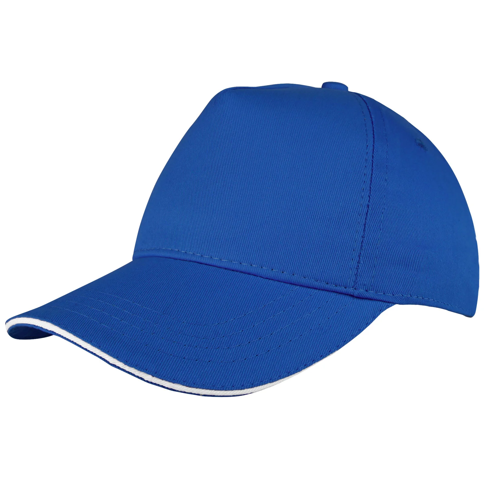 Sandwıch Siper Cotton Şapka - Saks Mavi · RM-İK-SB-60
