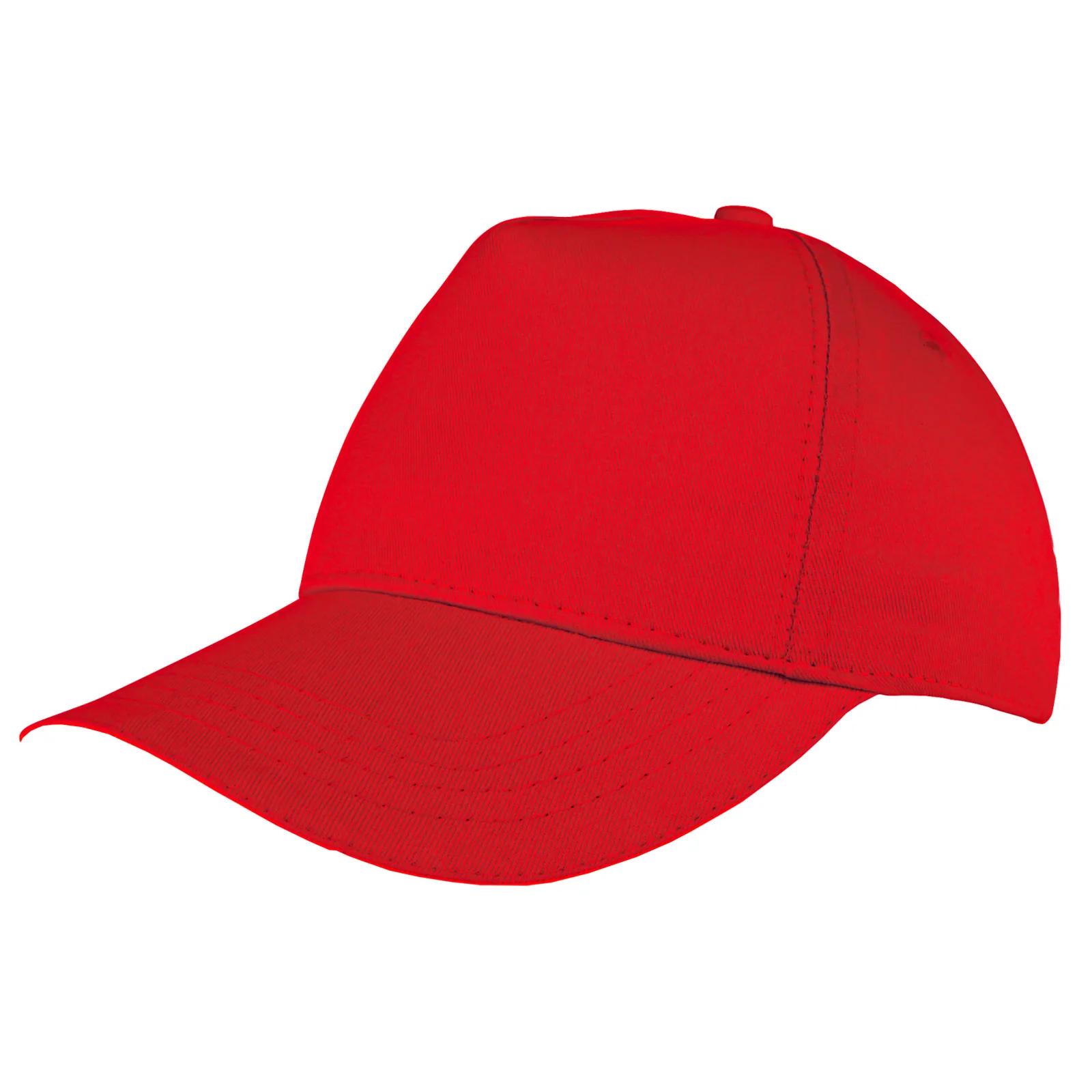 Cotton Kumaş Şapka - Kırmızı · RM-İK-SB-69