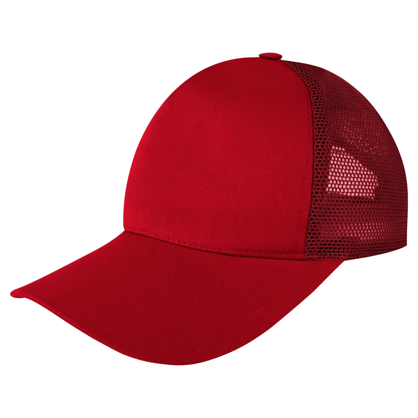 Fileli Cotton Şapka - Kırmızı · RM-İK-SB-76