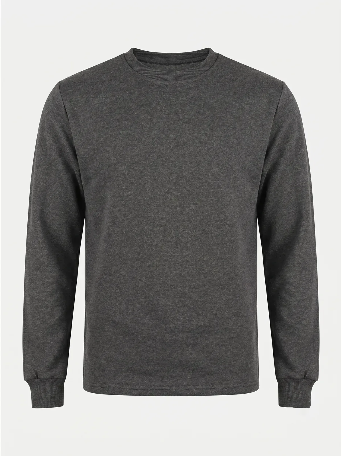 Bisiklet Yaka Sweatshirt - Antrasit · RM-İK-SW-1