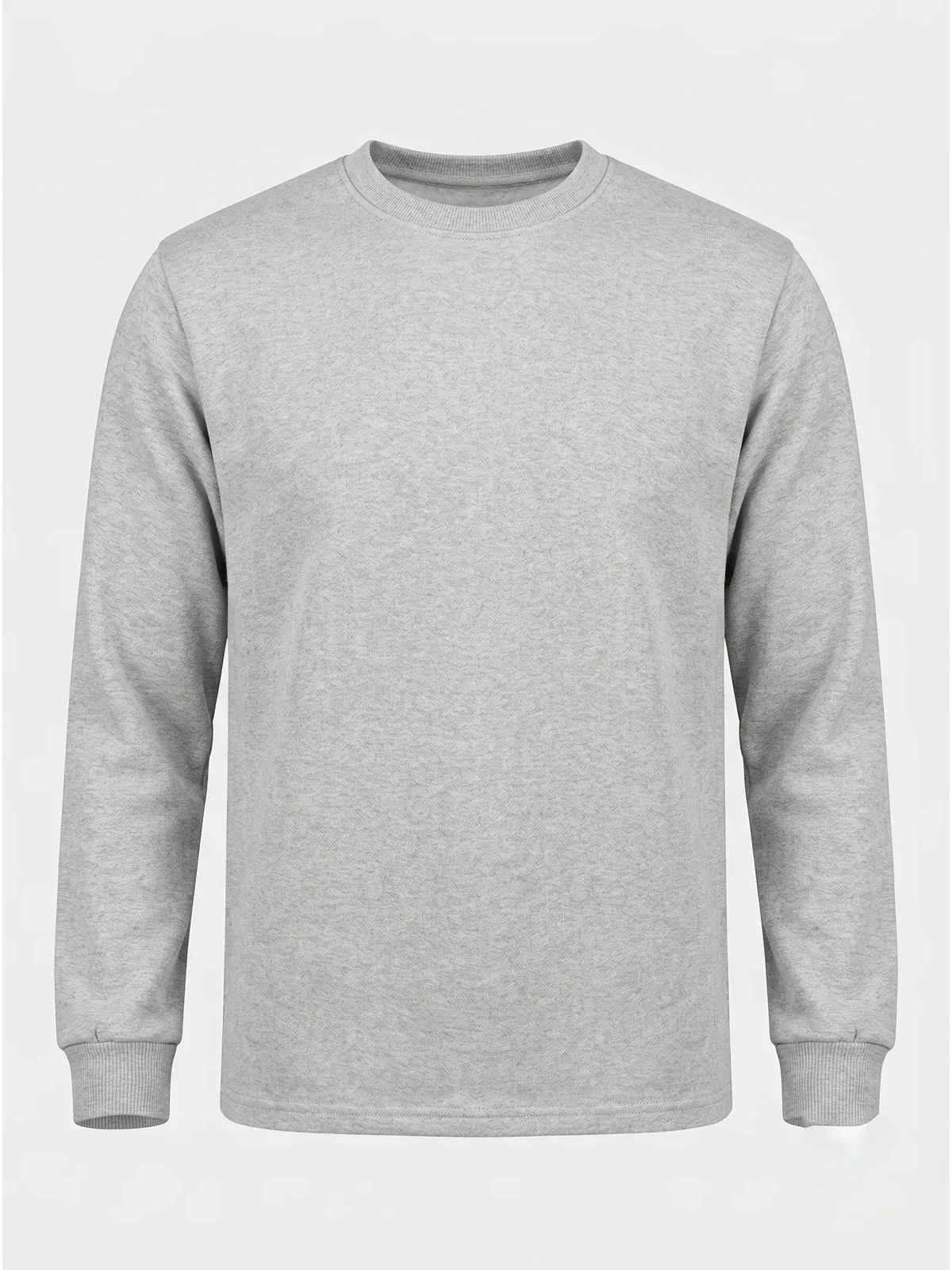 Bisiklet Yaka Sweatshirt - Gri · RM-İK-SW-3