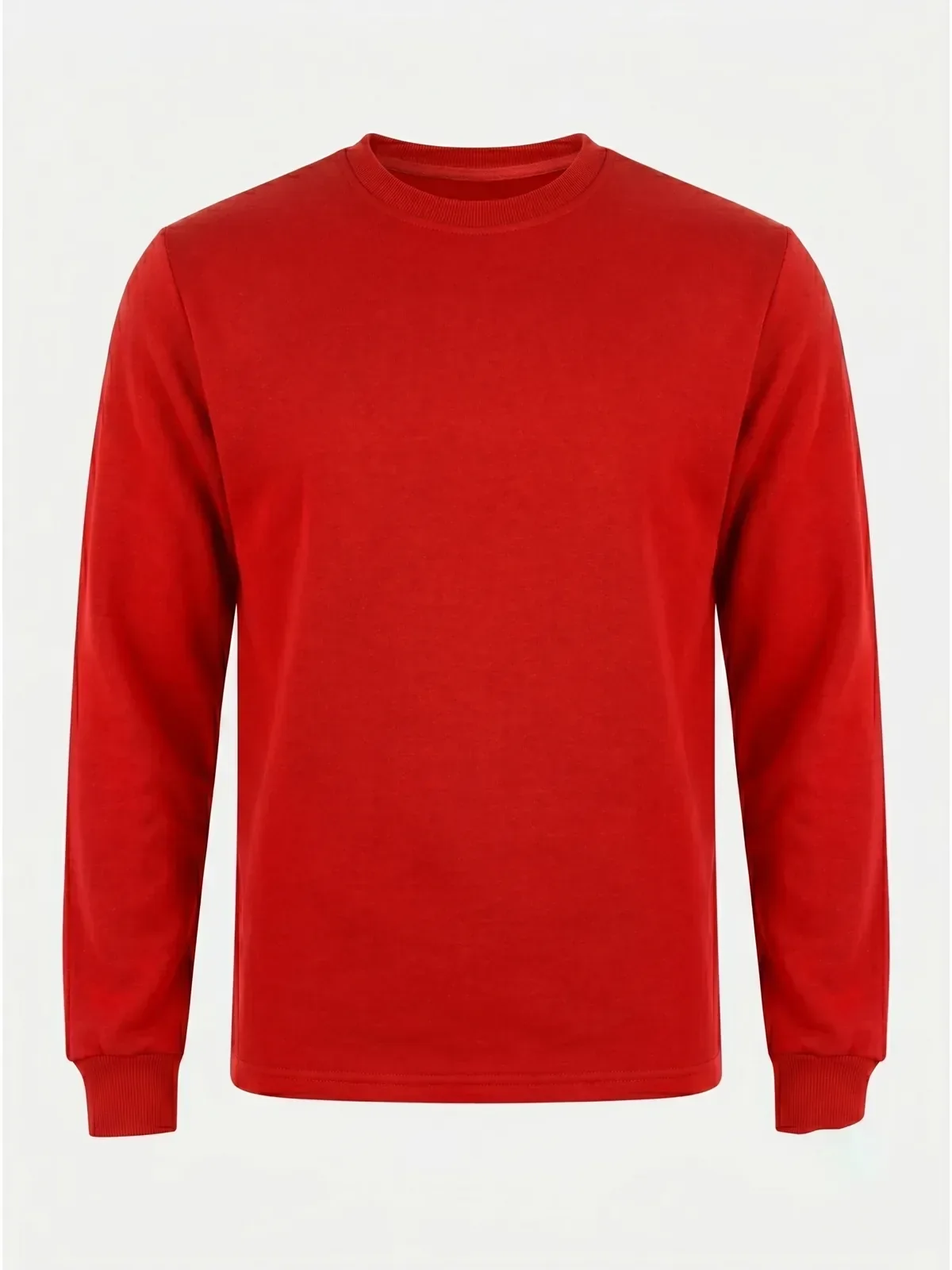 Bisiklet Yaka Sweatshirt - Kırmızı · RM-İK-SW-4